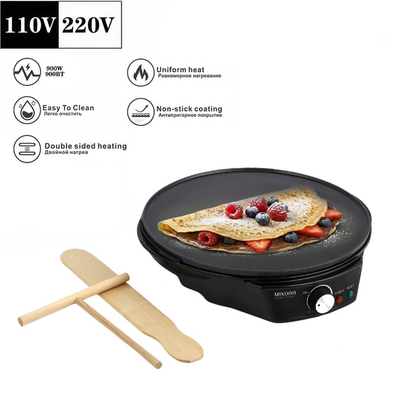 Electric Griddle Pancake - Электрическая блинница 110В для приготовления блинов,