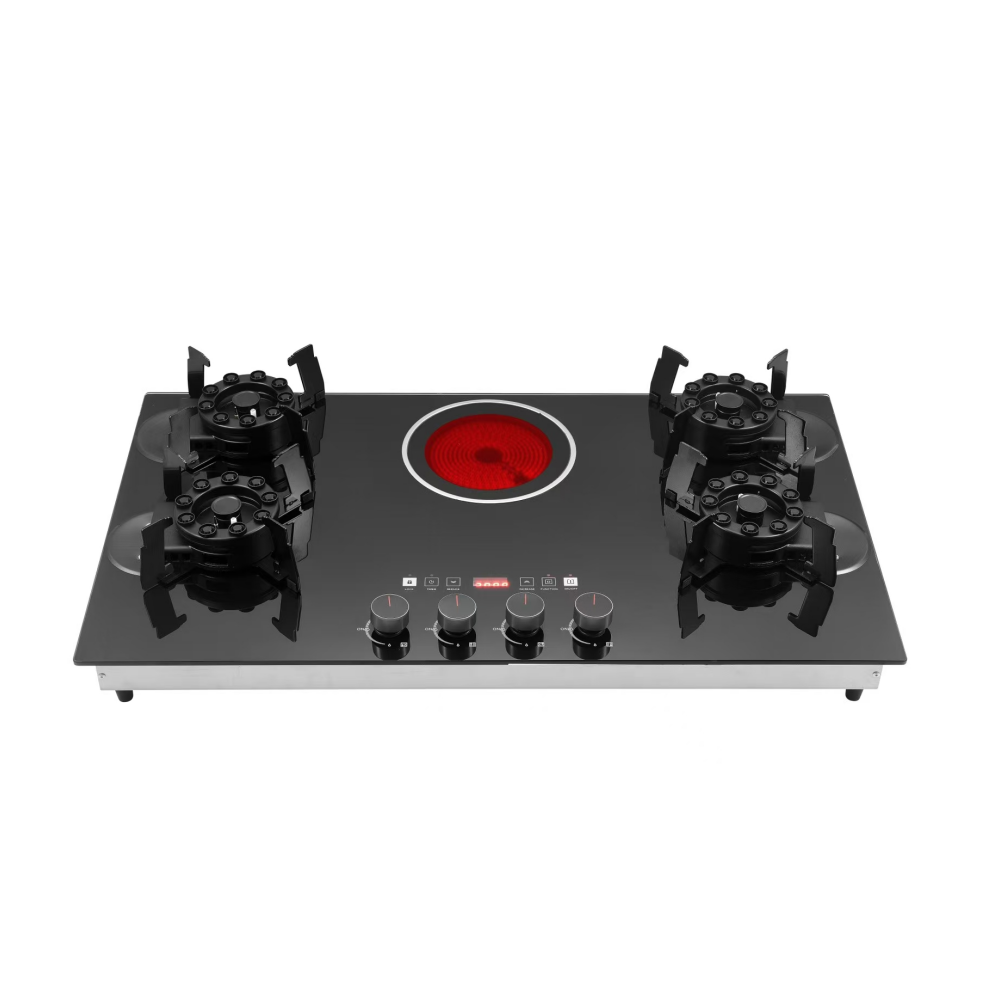 Kitchen Appliances Electric Stove - Кухонная техника, 5-конформовая комбинированная газовая и