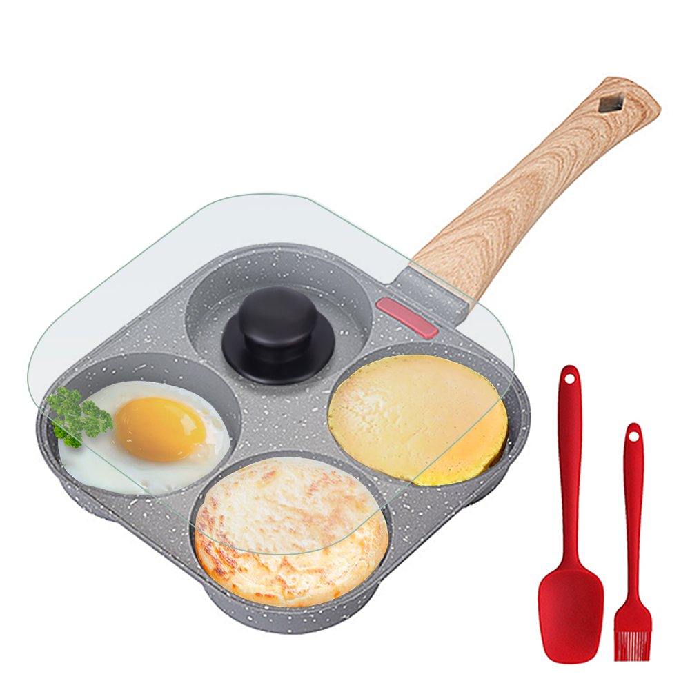 Electric Griddle Pancake - Сковорода для жарки яиц на 4