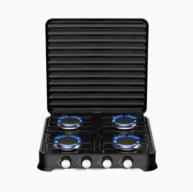 Kitchen Appliances Electric Stove - Кухонная техника: Электрическая газовая плита с
