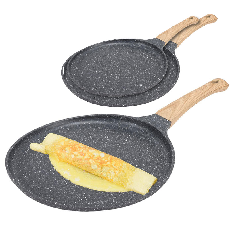 Electric Griddle Pancake - Керамическая сковорода-гриль для яичных оладий 20/24/28