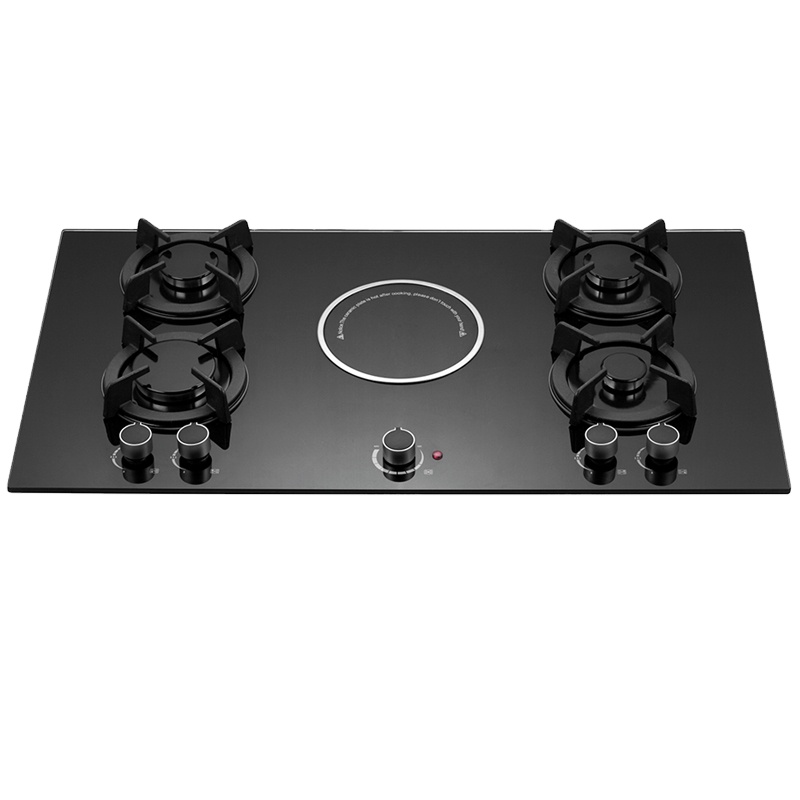 Kitchen Appliances Electric Stove - Встраиваемая газовая плита с 5 конфорками