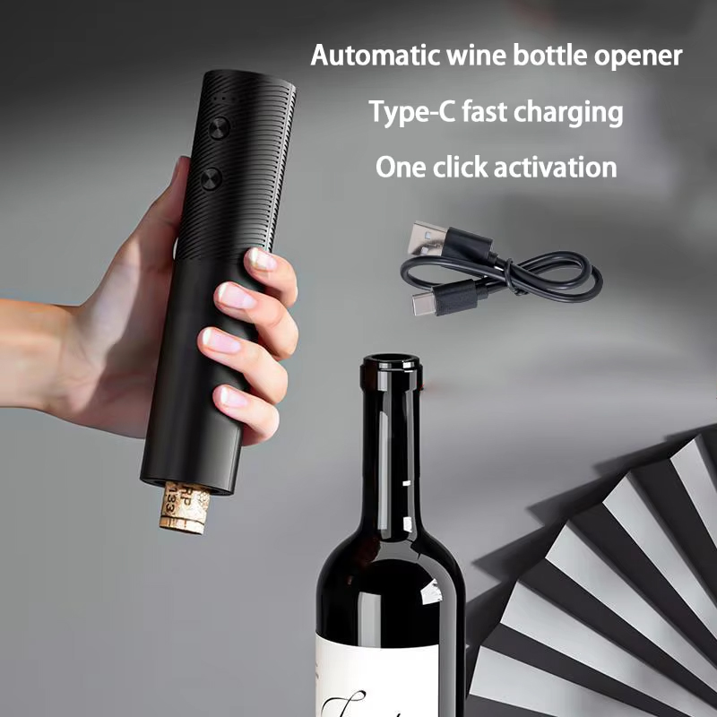 Wine Opener Electric - Электрический автоматический штопор для вина, перезаряжаемый,