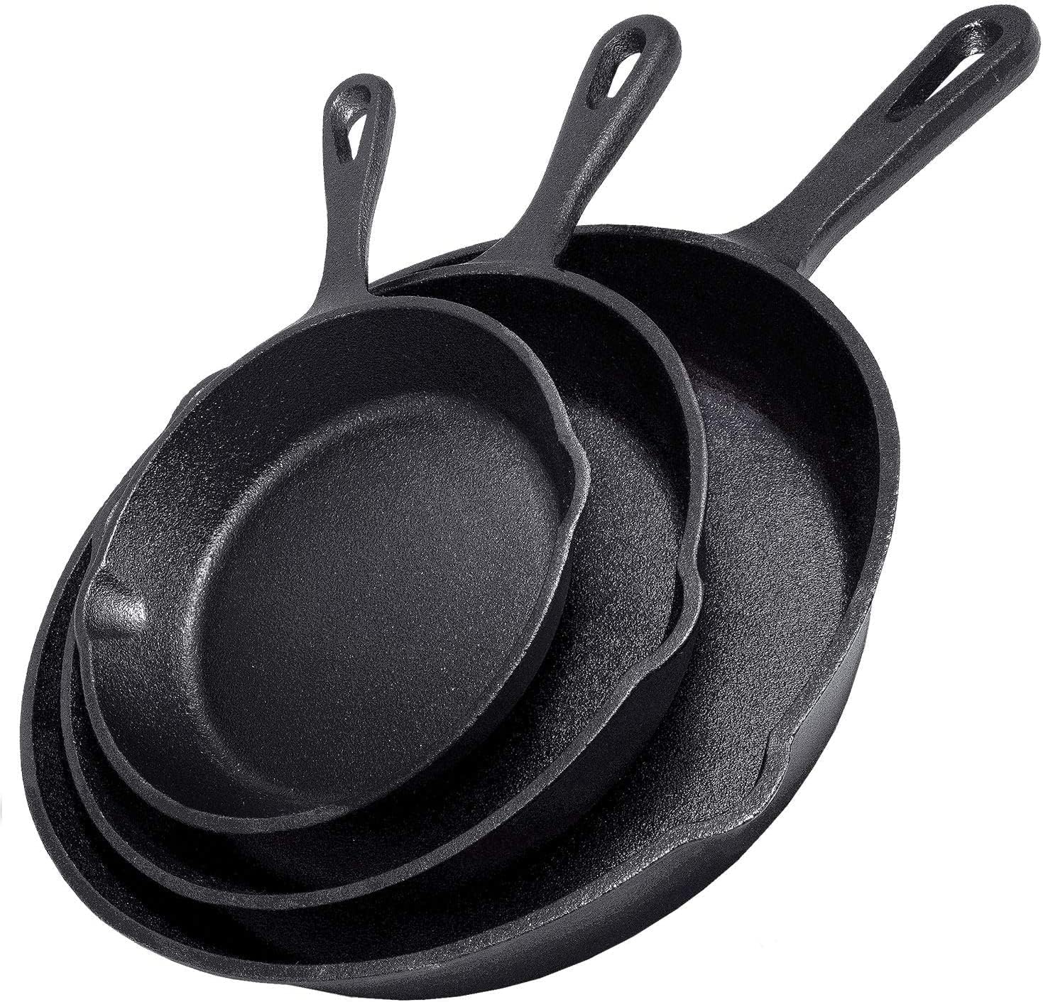 Electric Griddle Pancake - Чугунная сковорода 14/16/20 см с антипригарным