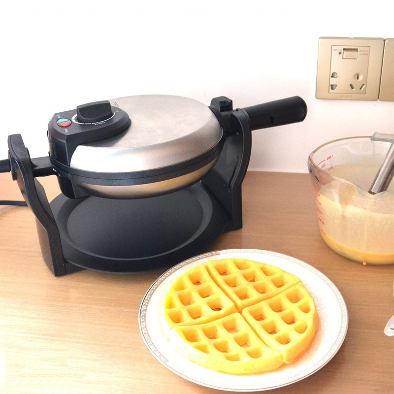 220 В флип-вафельница, круглая – обзор и цена Electric Griddle Pancake