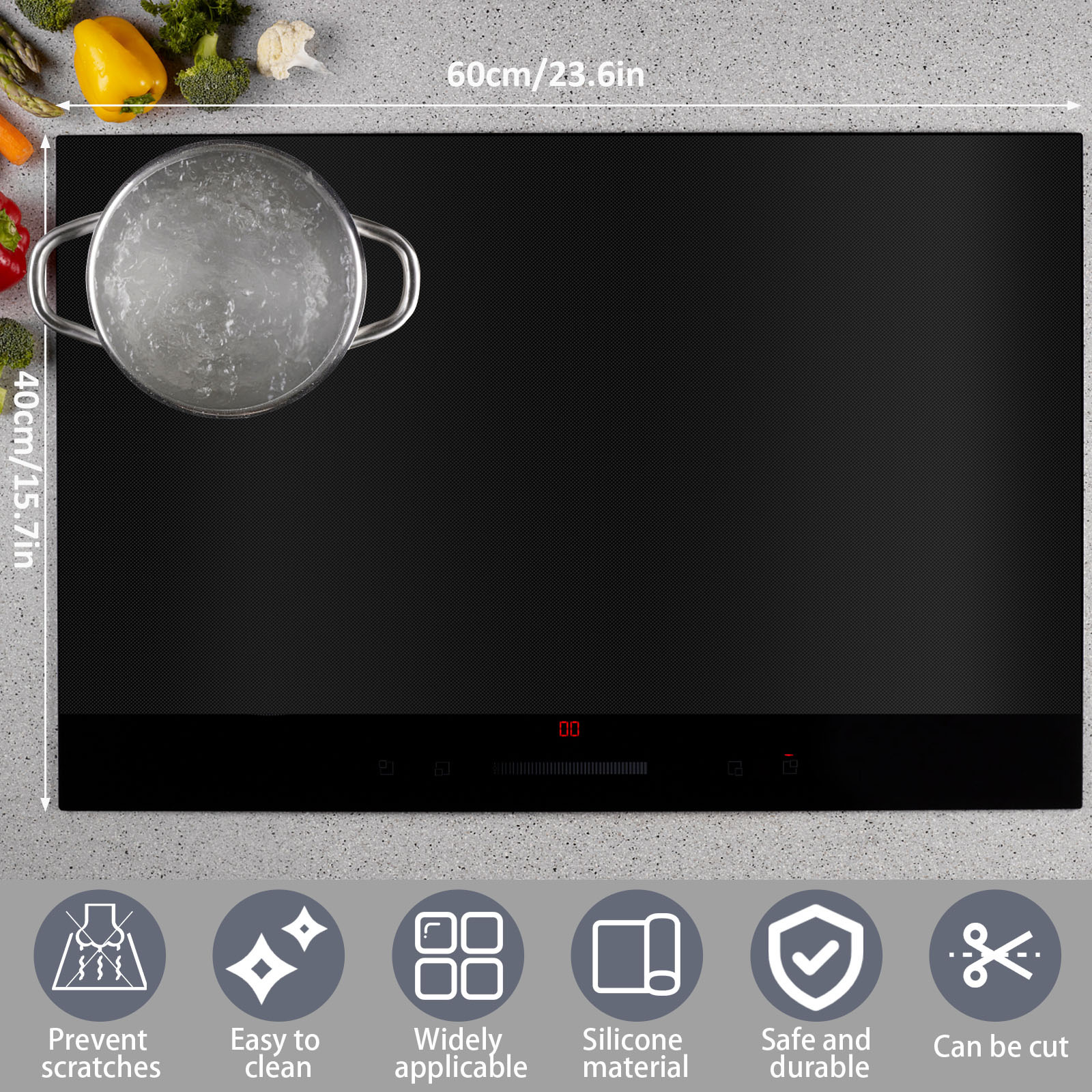 Чехол для индукционной плиты,  – обзор и цена Kitchen Appliances Electric Stove