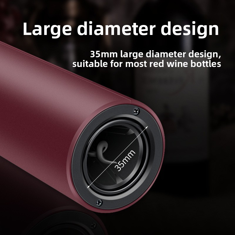 Бытовая электрическая открывал – обзор и цена Wine Opener Electric