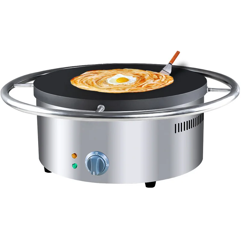 Электрическая вращающаяся сков – обзор и цена Electric Griddle Pancake