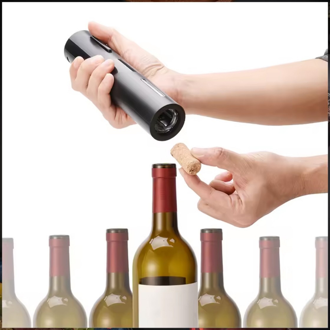 Электрическая открывалка для б – обзор и цена Wine Opener Electric