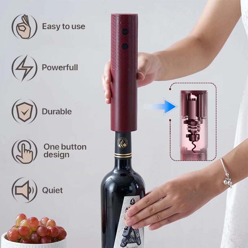 Автоматическая открывалка для  – обзор и цена Wine Opener Electric