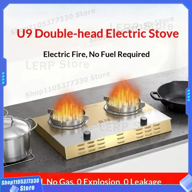 Электрическая плита с двумя ко – обзор и цена Kitchen Appliances Electric Stove