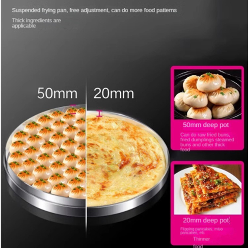 Регулируемая электрическая бли – обзор и цена Electric Griddle Pancake