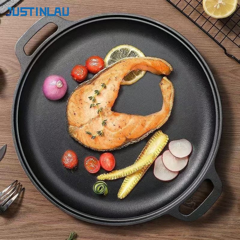 Чугунная сковорода JUSTINLAU с – обзор и цена Electric Griddle Pancake