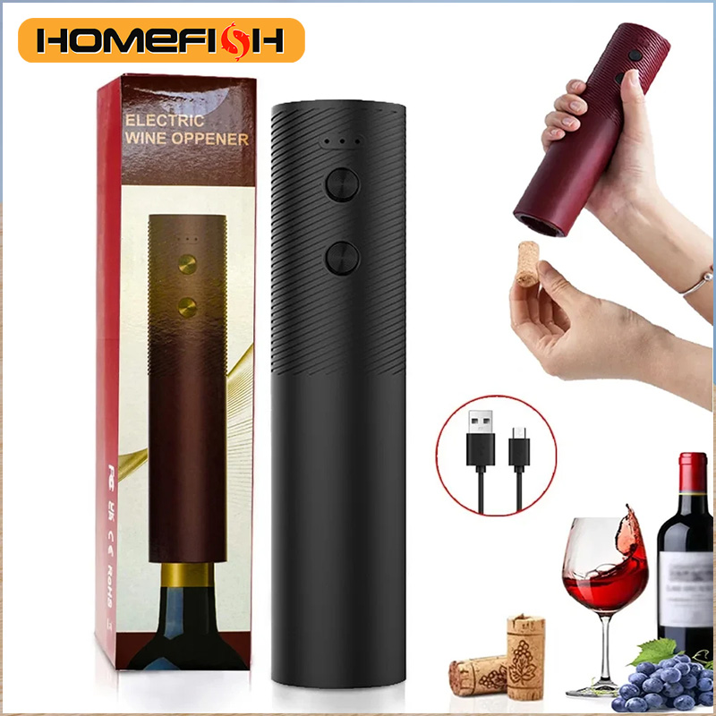 Электрический штопор для вина  – обзор и цена Wine Opener Electric