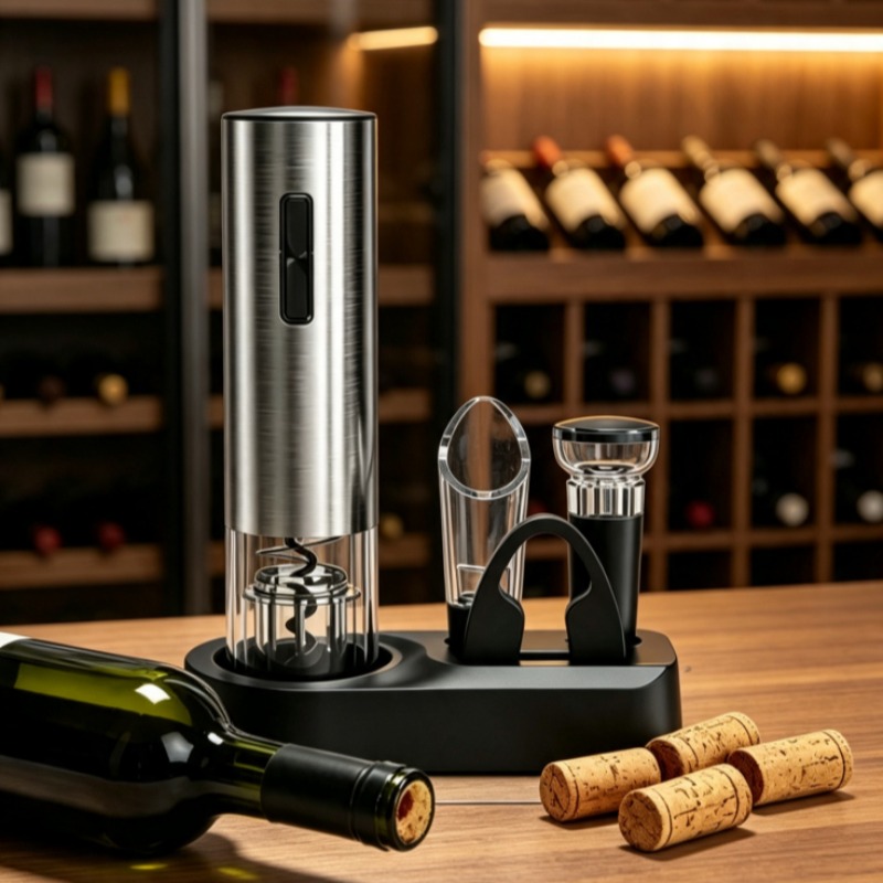 Электрический USB-открыватель  – обзор и цена Wine Opener Electric