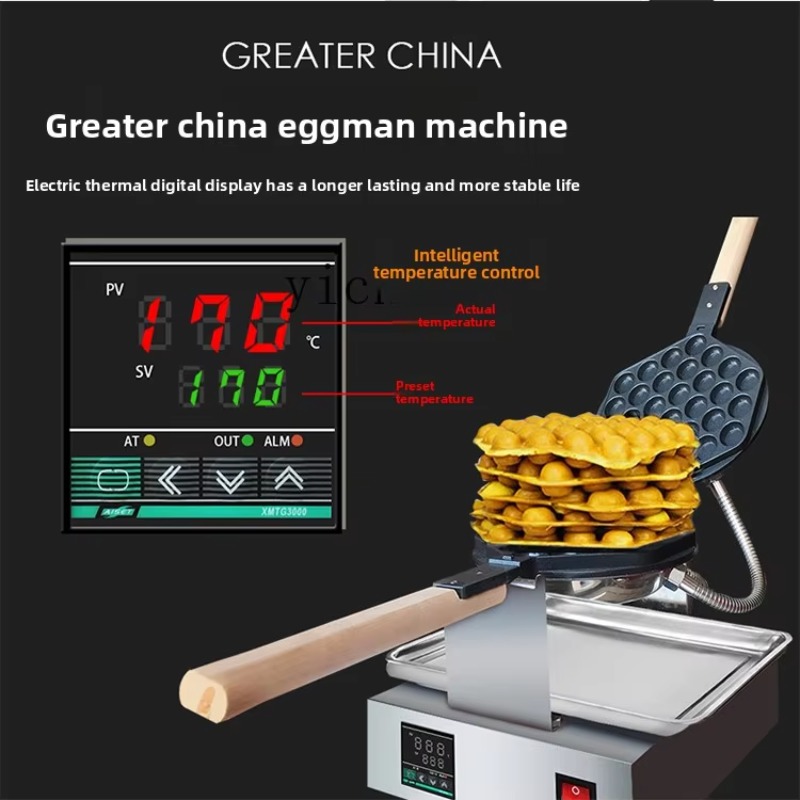 Коммерческая цифровая вафельни – обзор и цена Electric Griddle Pancake
