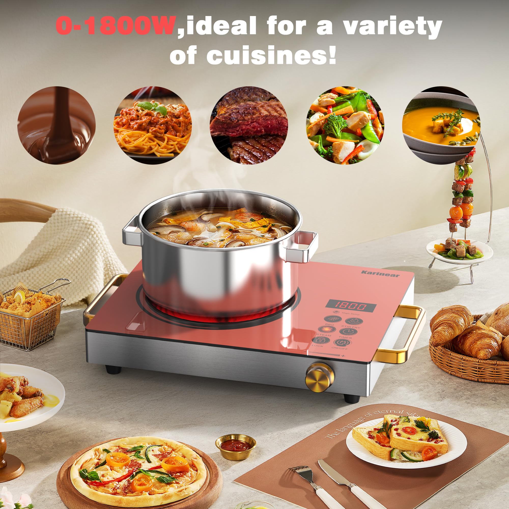 Портативная электрическая плит – обзор и цена Kitchen Appliances Electric Stove
