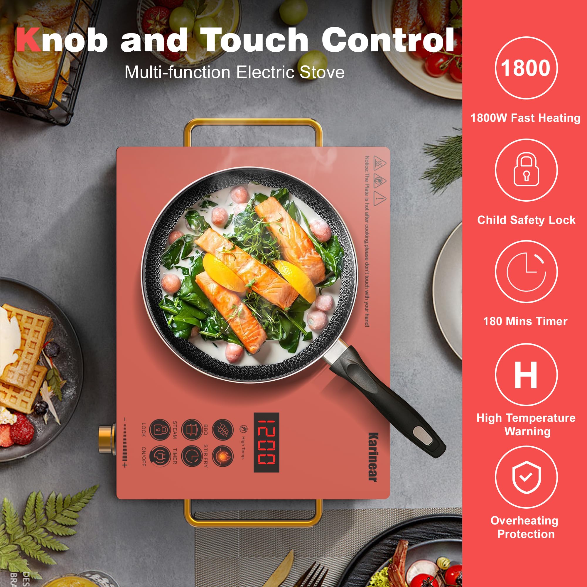 Портативная электрическая плит – обзор и цена Kitchen Appliances Electric Stove