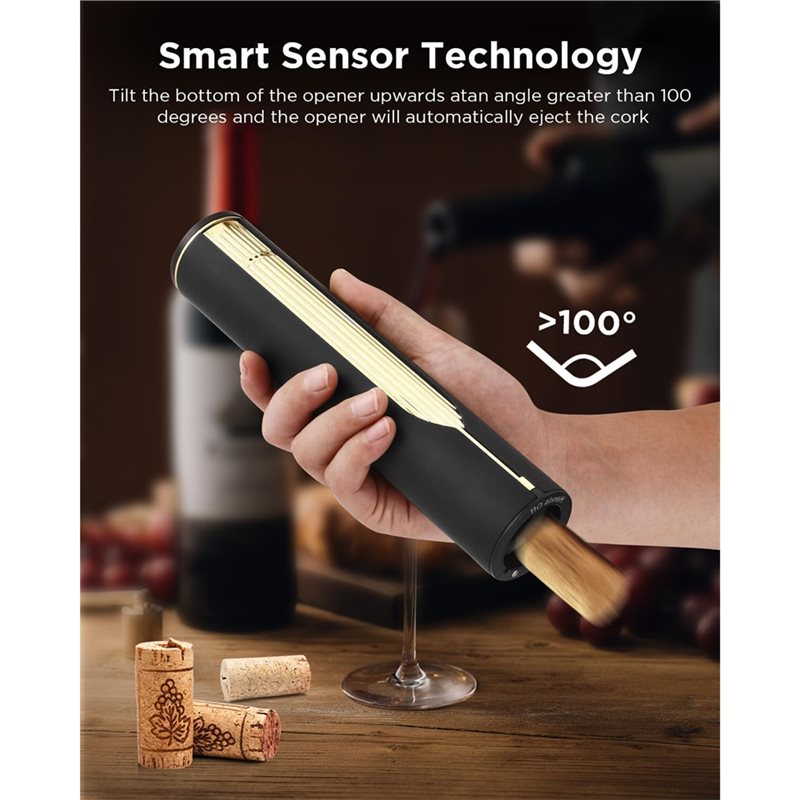 Эффективный автоматический эле – обзор и цена Wine Opener Electric