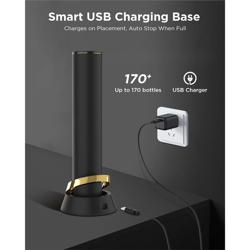 Эффективный автоматический эле – обзор и цена Wine Opener Electric