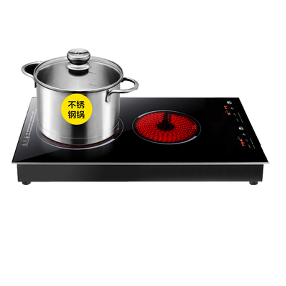 Электрическая плита с двойным  – обзор и цена Kitchen Appliances Electric Stove