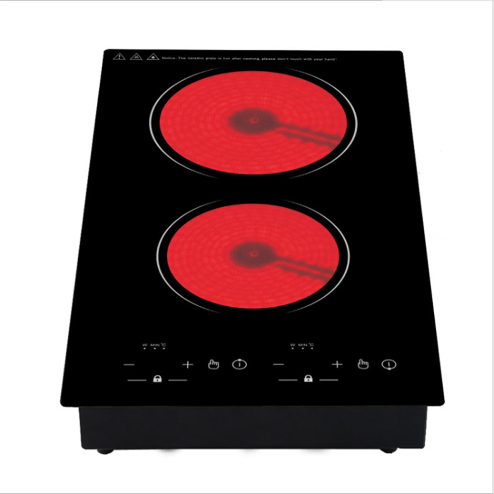 Электрическая плита с двойным  – обзор и цена Kitchen Appliances Electric Stove