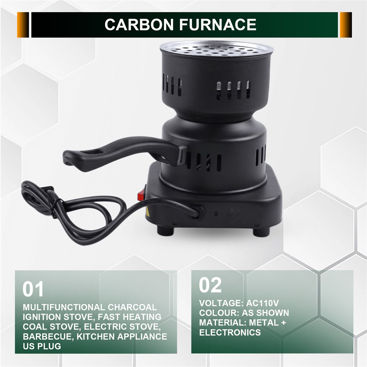 Многофункциональная угольная п – обзор и цена Kitchen Appliances Electric Stove