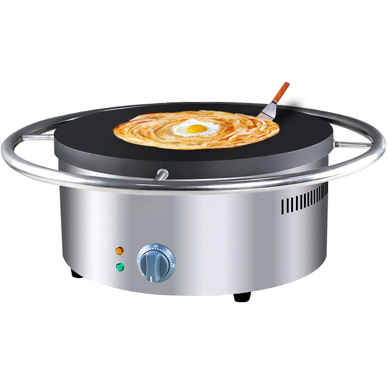 Электрическая вращающаяся сков – обзор и цена Electric Griddle Pancake
