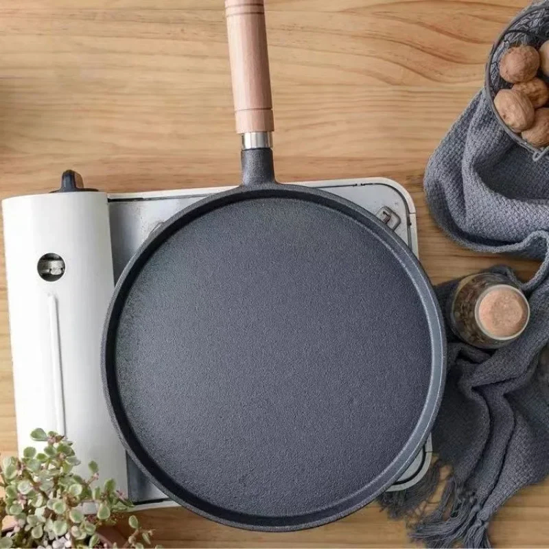 Чугунная сковорода 20 см с дер – обзор и цена Electric Griddle Pancake